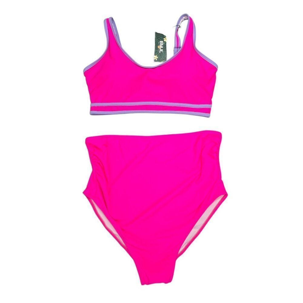 BMJL Women's Size Large‎ Pink Bikini